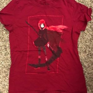 RWBY Graphic Tshirt Size S